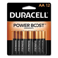 BATTERY,DURACELL AA,12PK